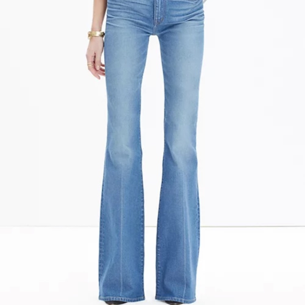 Madewell flea market flare jeans